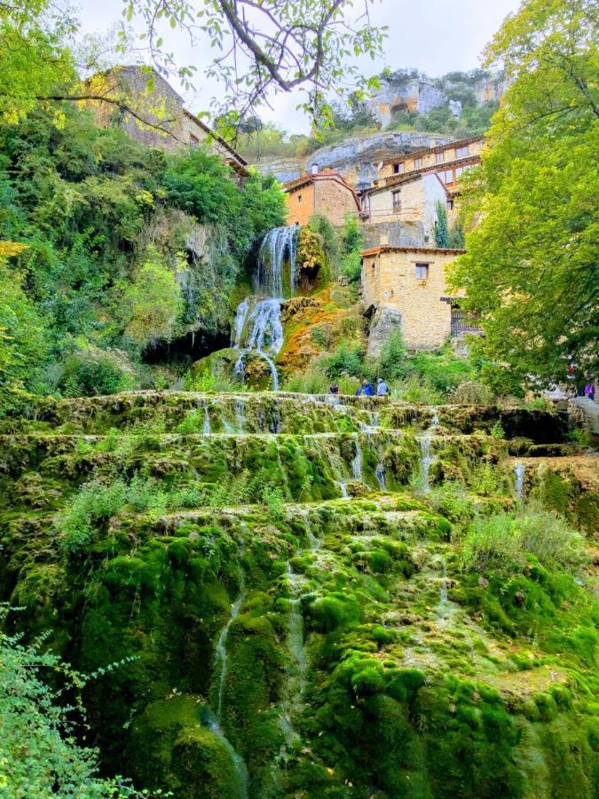 La Milana, Orbaneja Del Castillo Kültér fotó