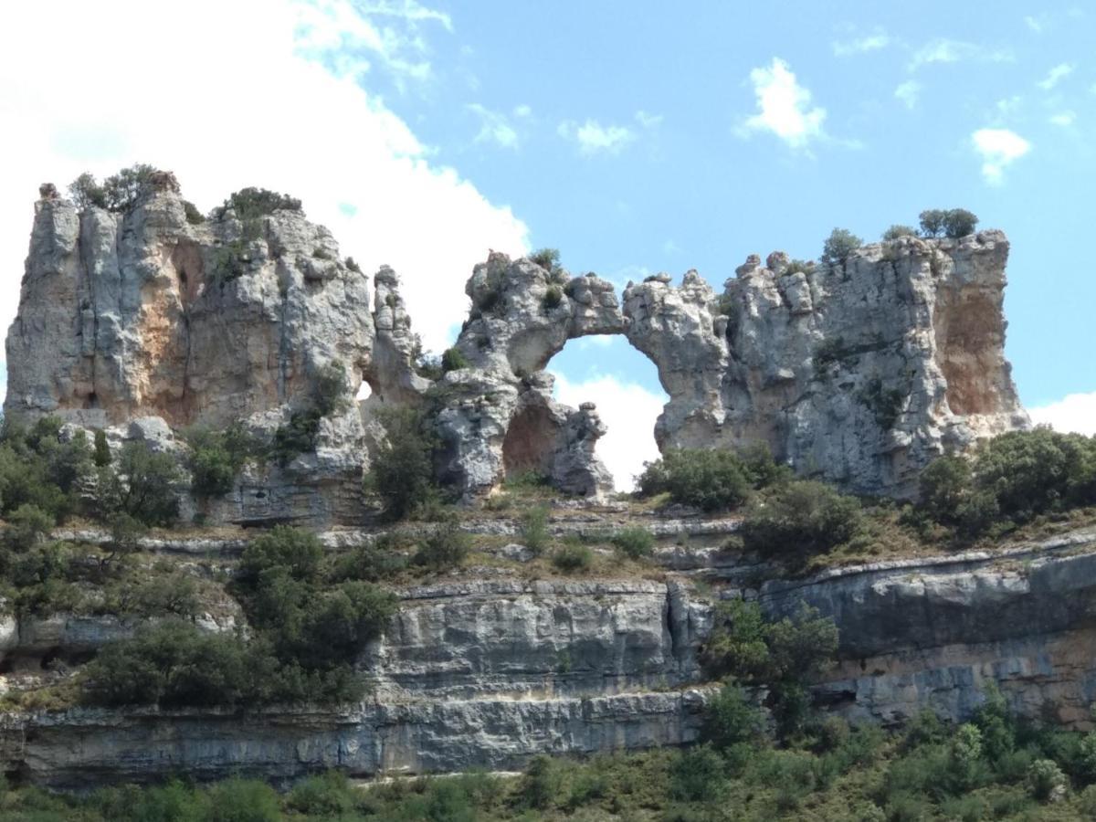 La Milana, Orbaneja Del Castillo Kültér fotó