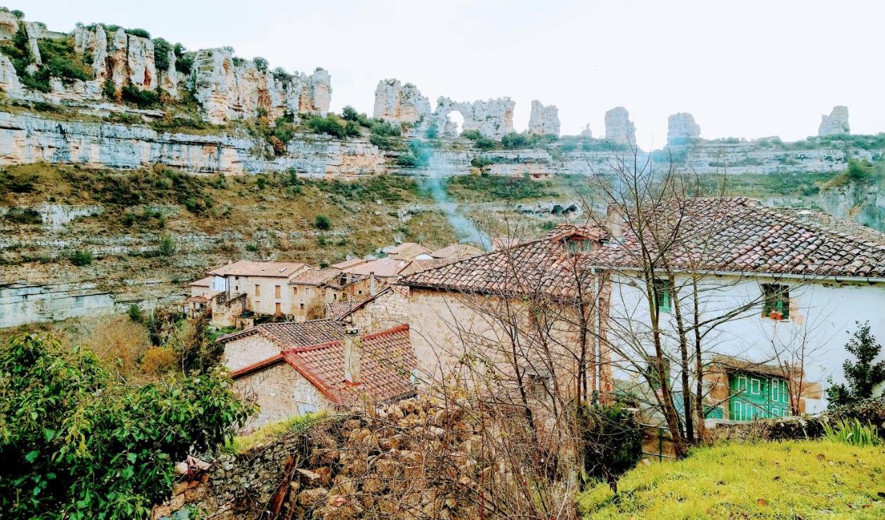 La Milana, Orbaneja Del Castillo Kültér fotó