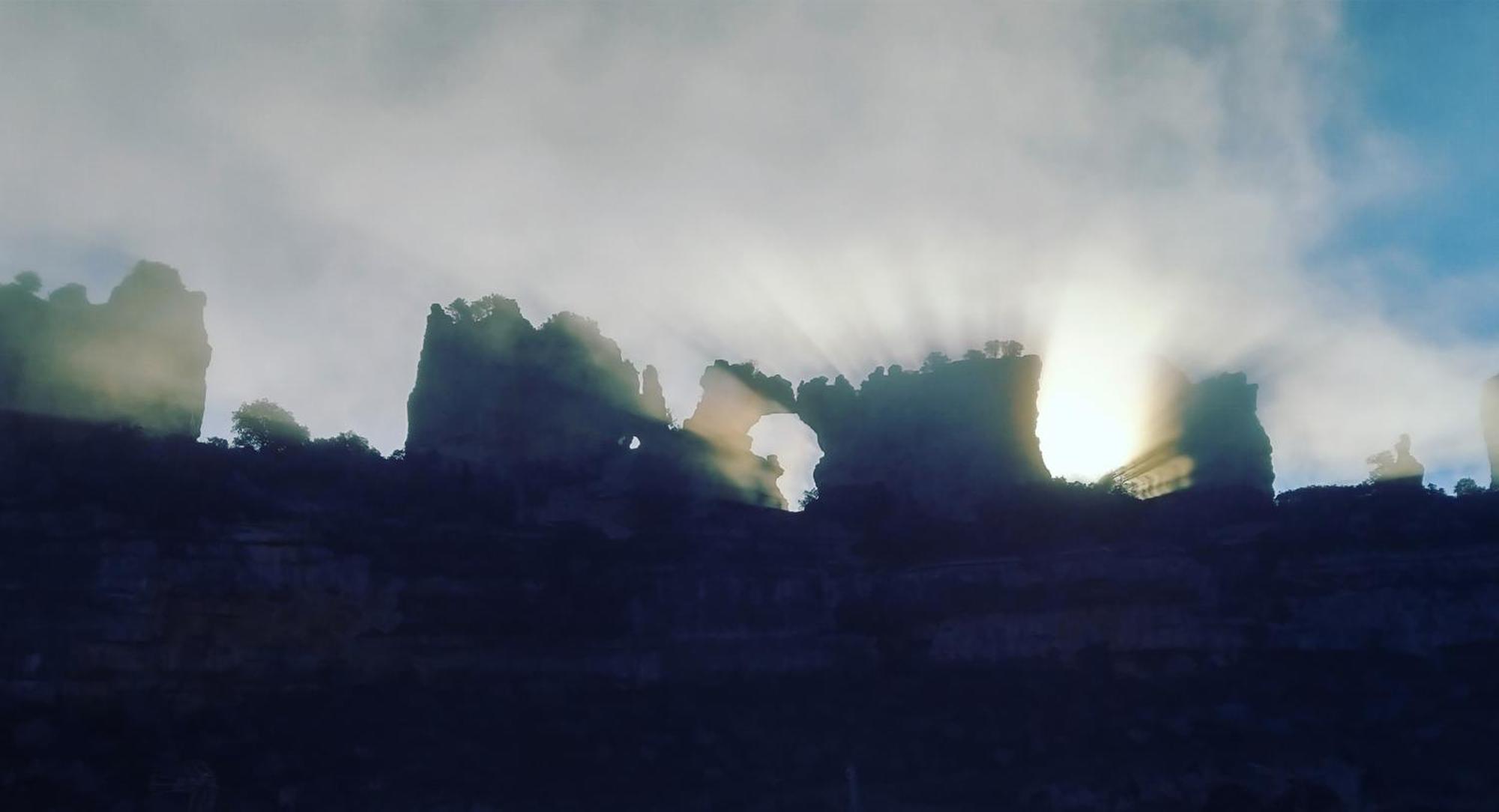 La Milana, Orbaneja Del Castillo Kültér fotó