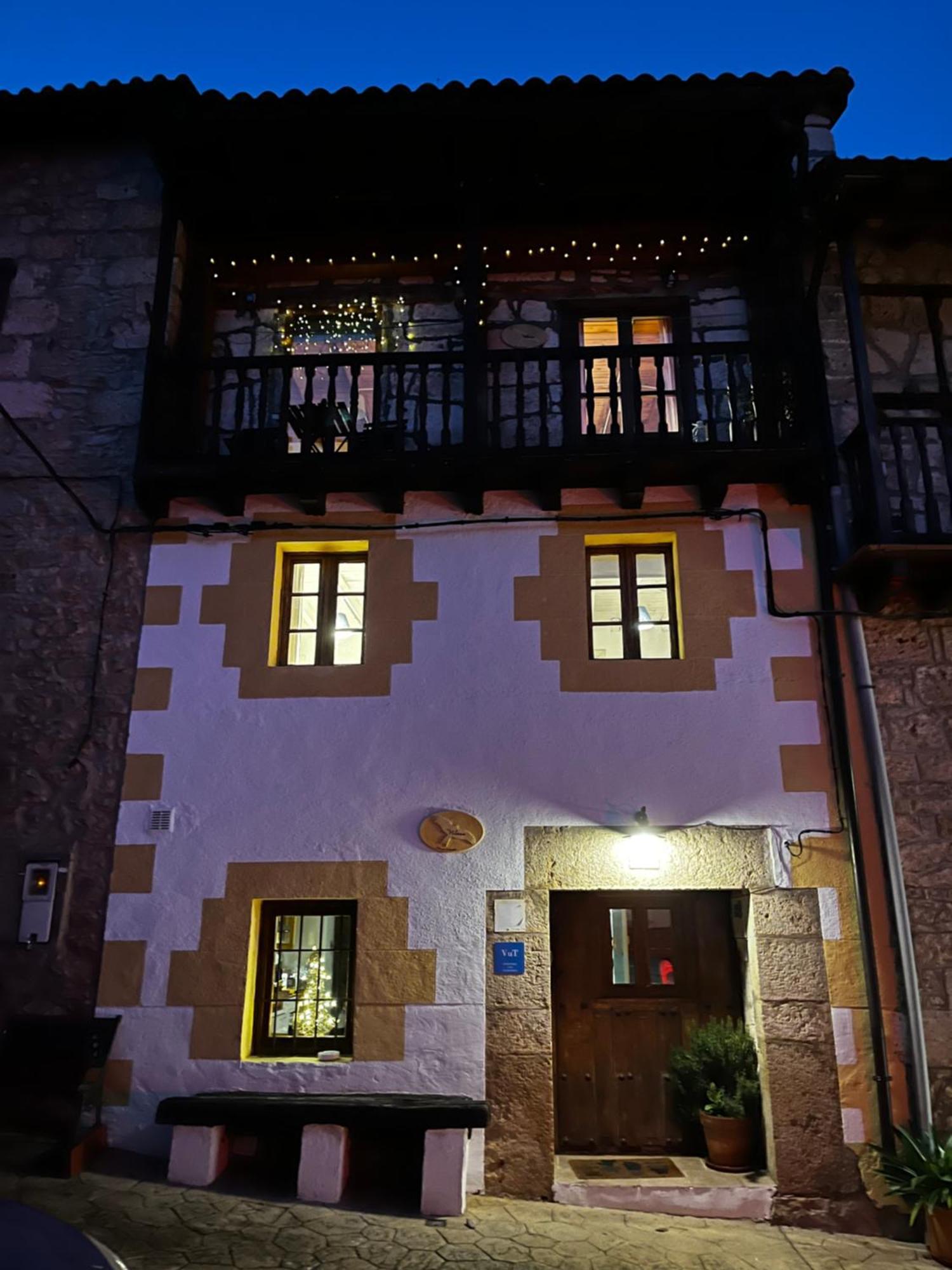 La Milana, Orbaneja Del Castillo Kültér fotó